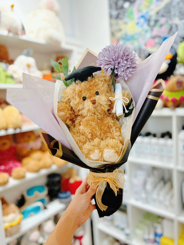 Cuddle Bouquet Wrapping