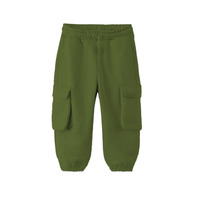 Whistle and Flute Bamboo Cargo Joggers - Olive