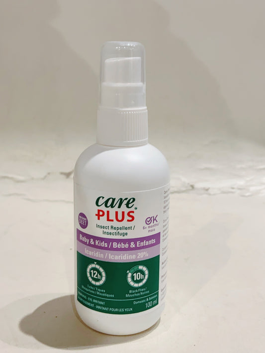 Care Plus Kids & Baby Insect Repellent 100ml