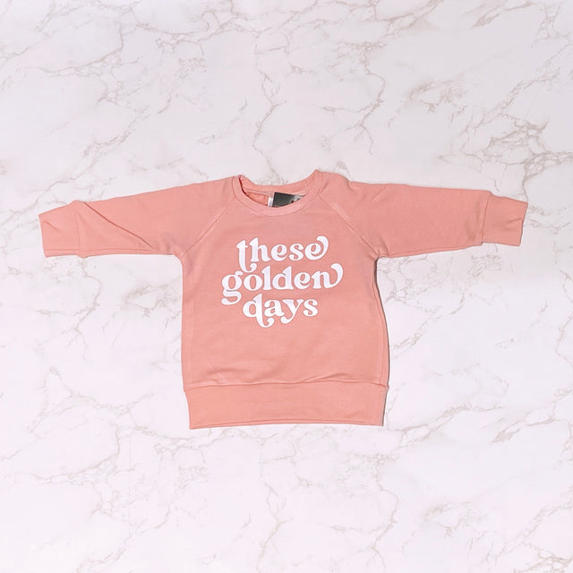 P&C Golden Days Crewneck