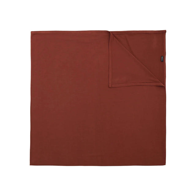 Belan J Swaddle Blanket - Rust