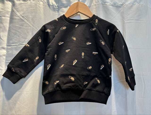 MILES THE LABEL - Sneaker print sweatshirt