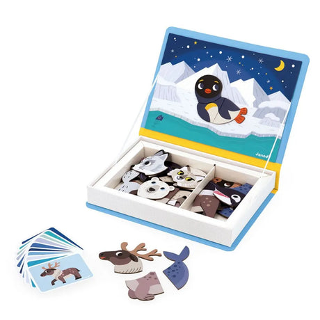 Janod Magnetibook Polar Animals