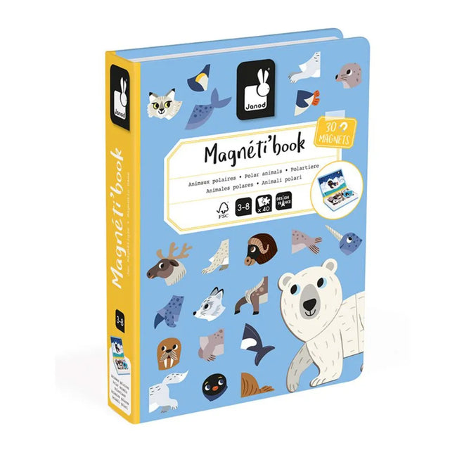 Janod Magnetibook Polar Animals