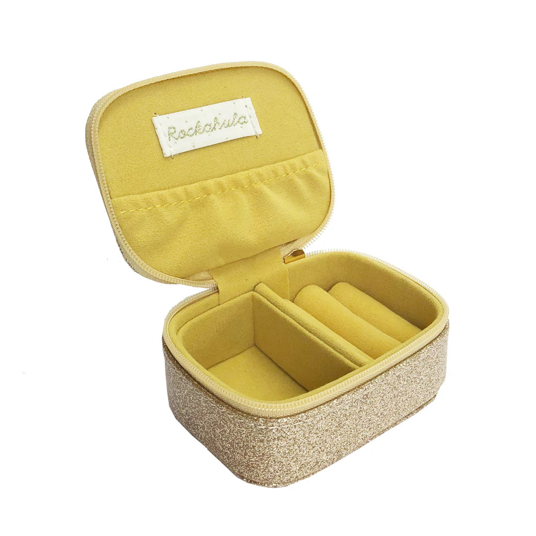 RAZZLE DAZZLE MINI JEWELLERY BOX GOLD RAZZLE DAZZLE MINI JEWELLERY BOX GOLD
