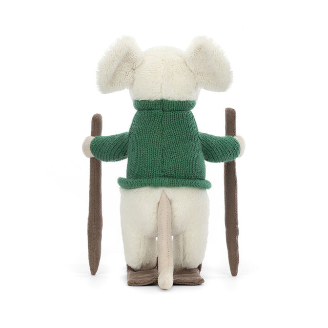 Jellycat Merry Mouse Skiing