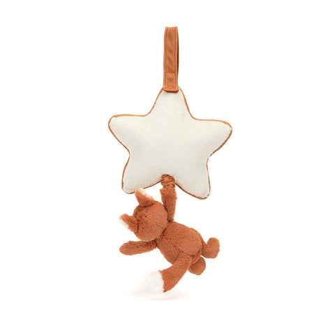 Jellycat Bashful Fox Cub Musical Pull