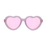 Babiators - Non-Polarized Mirrored Heart Sunglasses | Sparkle Squad