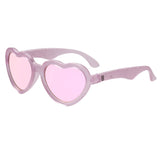 Babiators - Non-Polarized Mirrored Heart Sunglasses | Sparkle Squad