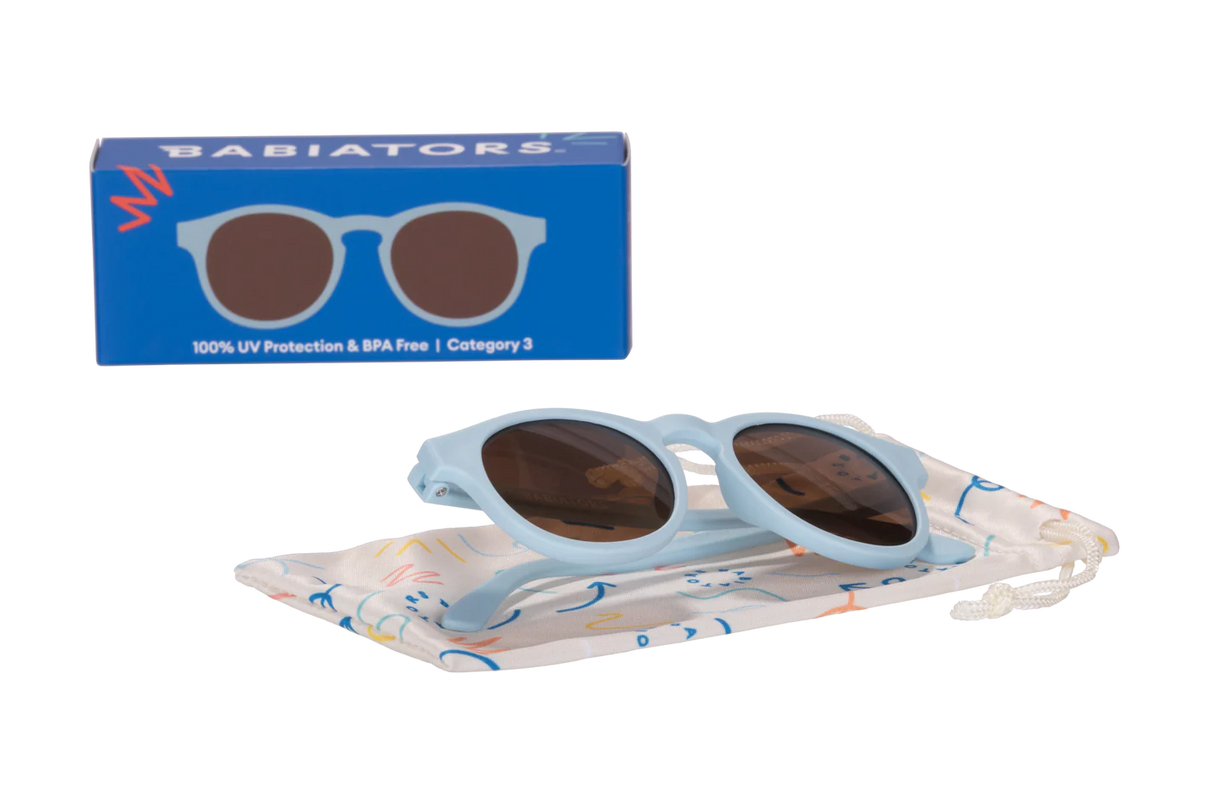 Babiators - Non-Polarized Keyhole Sunglasses | Baby Blue