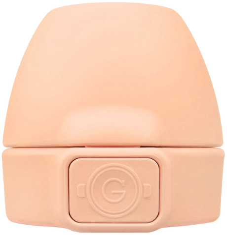 Grosmimi Steel Free One-Touch Cap - Rose Coral