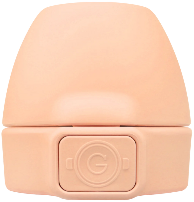 Grosmimi Steel Free One-Touch Cap - Rose Coral