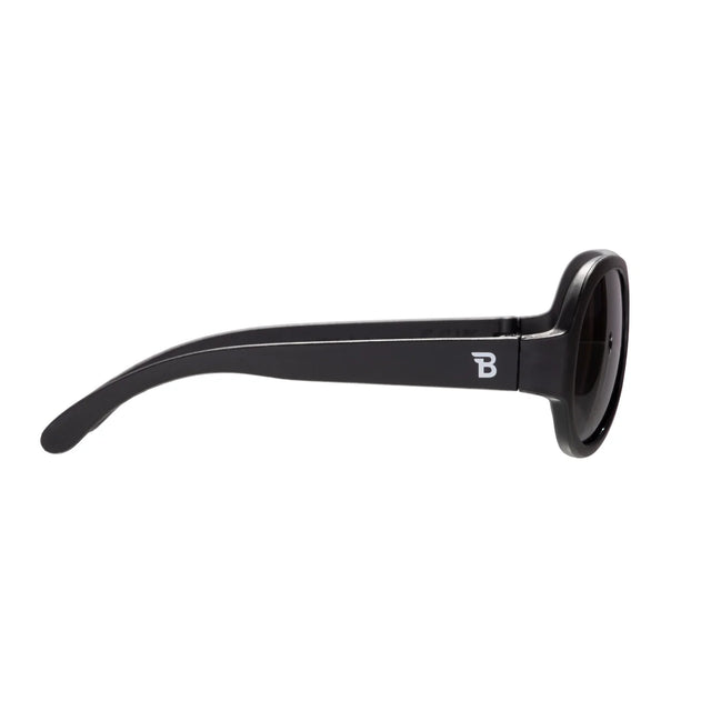 Babiators Kids' Sunglasses - Aviator - Black Ops Black