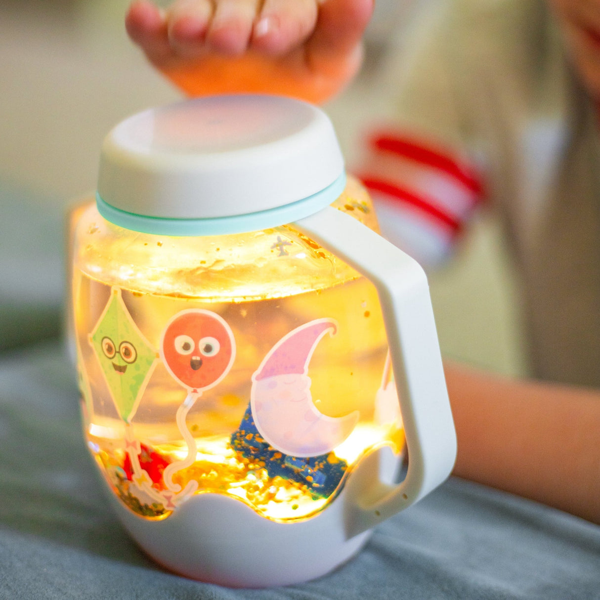 Glo Pals Peel + Play Cling Stickers
