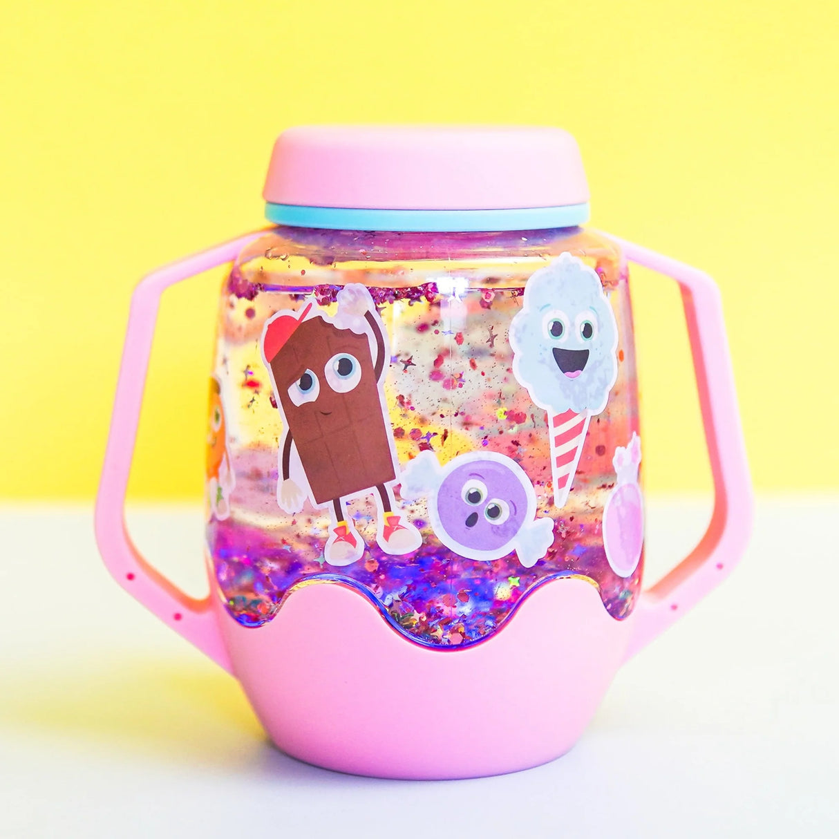 Glo Pals Peel + Play Cling Stickers