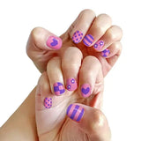 Piggy Paint Nail Polish Pen - Purple Power