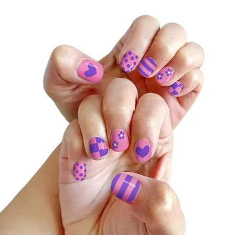 Piggy Paint Nail Polish Pen - Purple Power