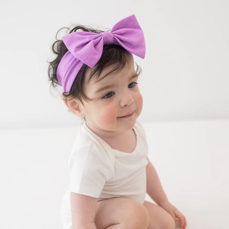 Kyte baby Bow Headband in Poi