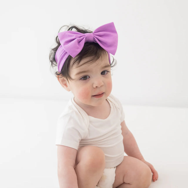 Kyte baby Bow Headband in Poi