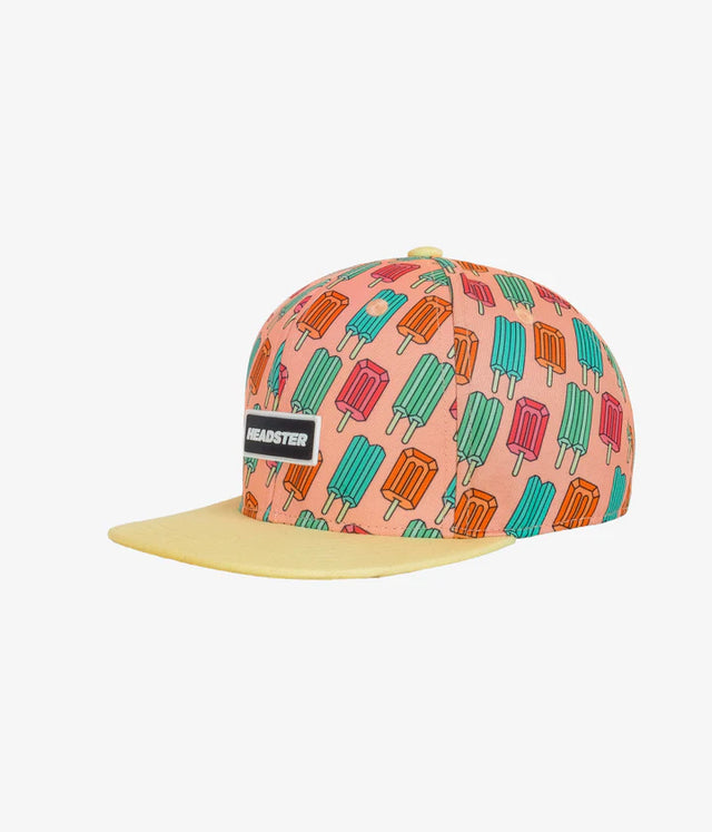 Headster Pop Neon Snapback Peaches