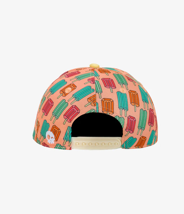 Pop Neon Snapback - Peaches Pop Neon Snapback - Peaches