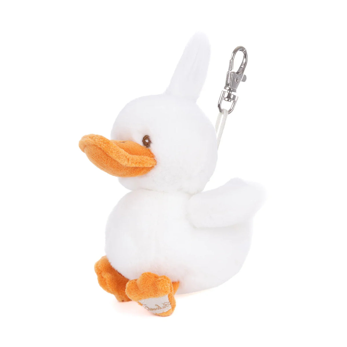 Bukowski Bears Quack Bag Charm - White