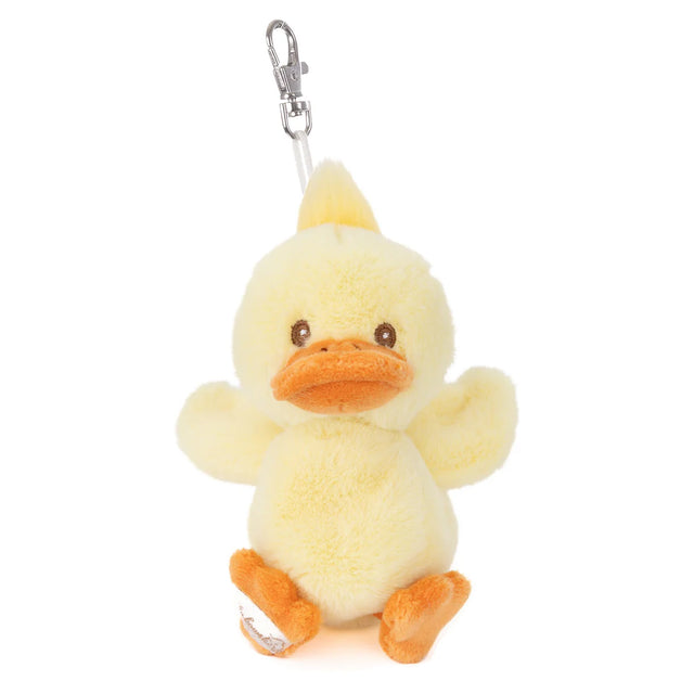Bukowski Bears Quack Bag Charm - Yellow