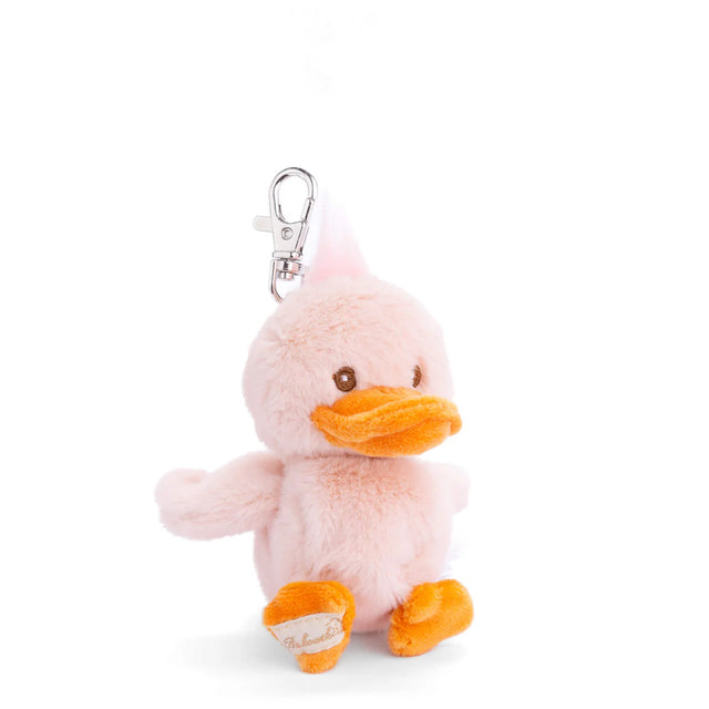 Bukowski Bears Quack Bag Charm - Pink