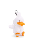 Bukowski Bears Quack Bag Charm - White