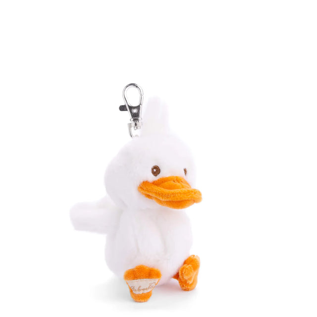 Bukowski Bears Quack Bag Charm - White