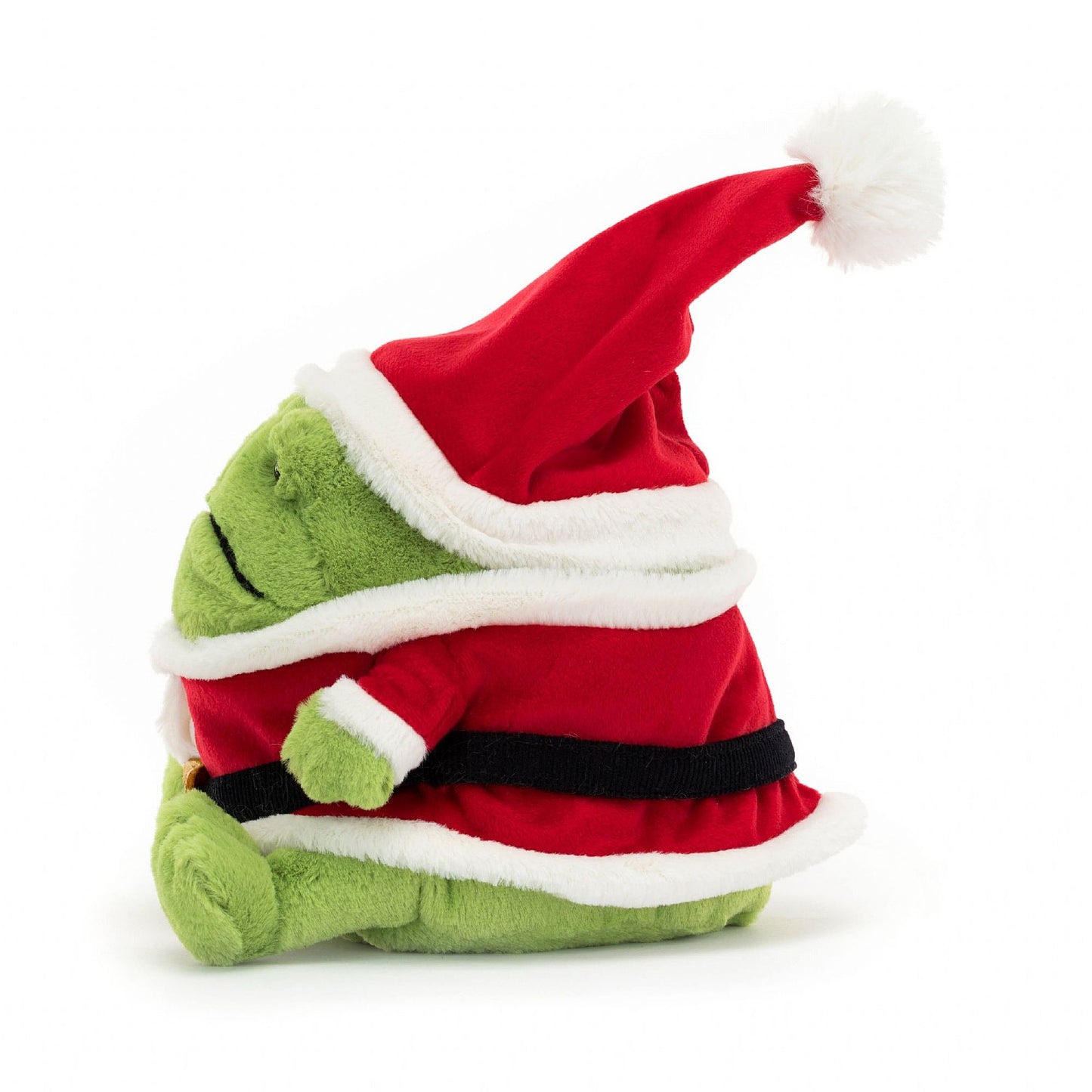 Jellycat Santa Ricky Rain Frog – Mini Dreamers Canada