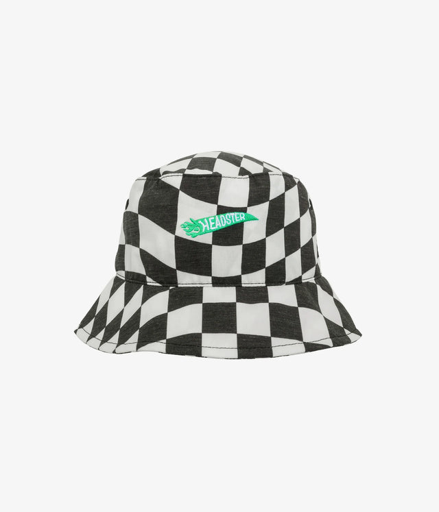 Headster Racing Flag Bucket Hat