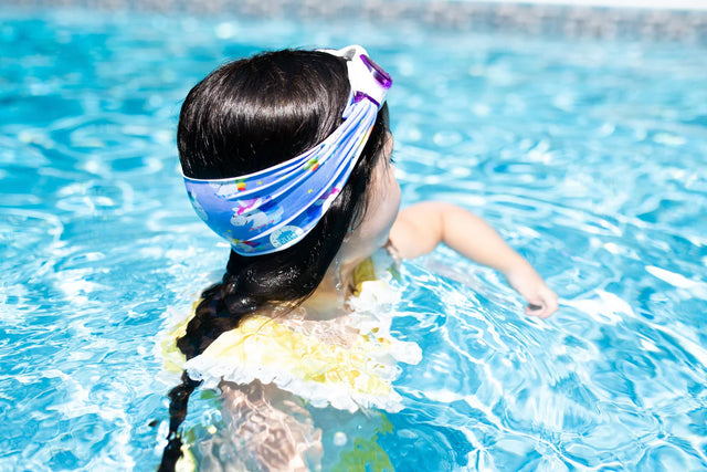 Splash Swim Goggles - Rainbow Unicorn