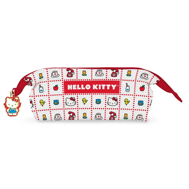 Retro Hello Kitty Mini Loaf Pencil Pouch