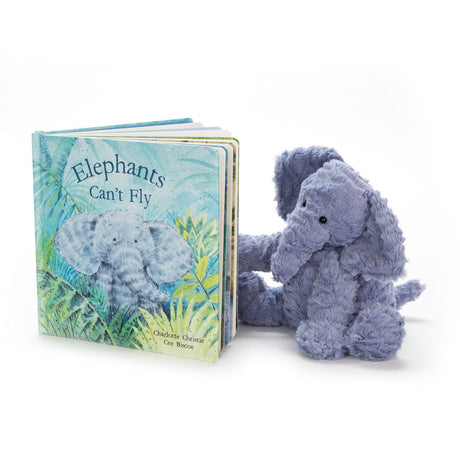 Jellycat Elephants Can't Fly Book