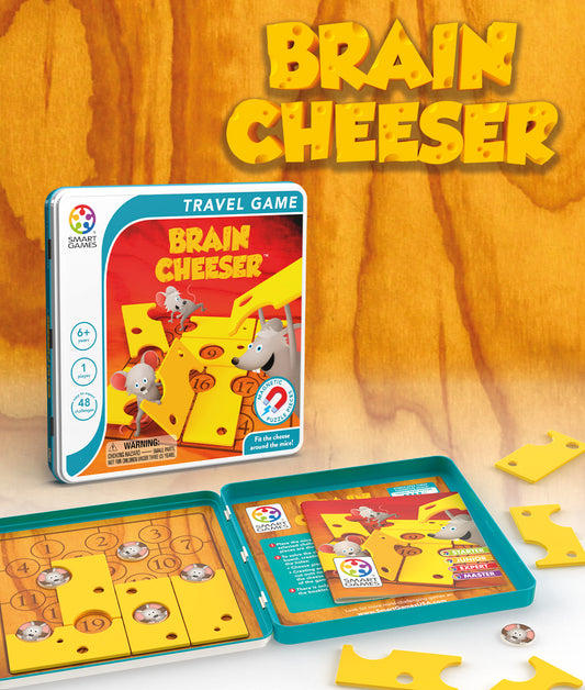 Smart Games Travel Game - Brain Cheeser