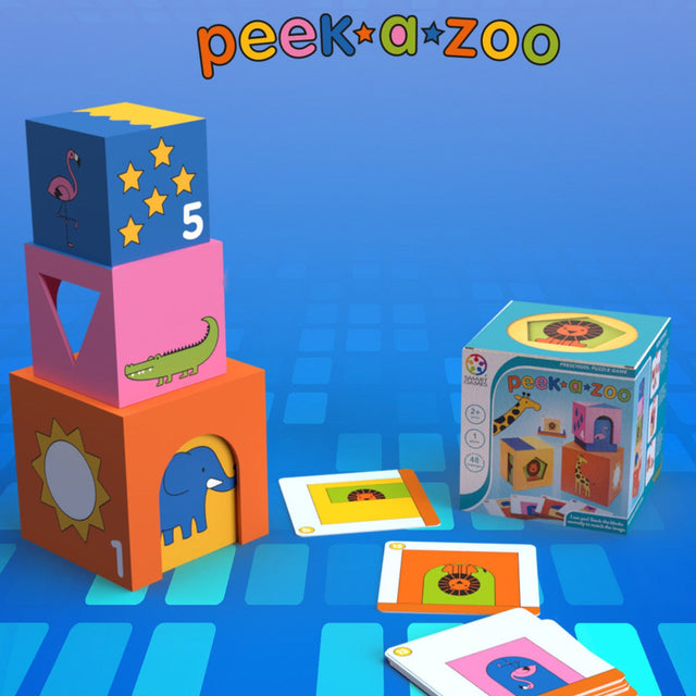 Smartgames Peek-A-Zoo