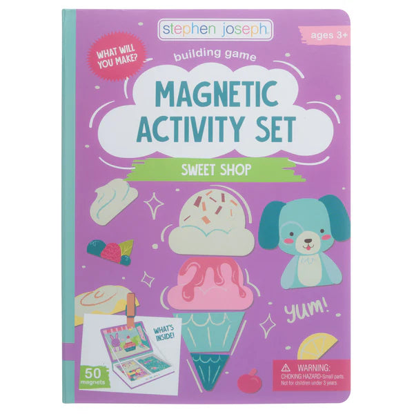 STEPHEN JOSEPH Magnetic Activity Set - sweet shop