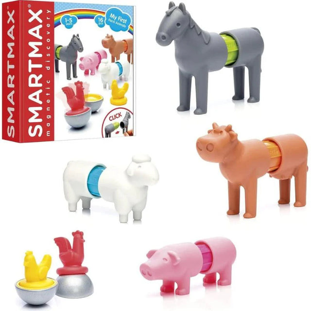 Smartmax My First Farm Animals