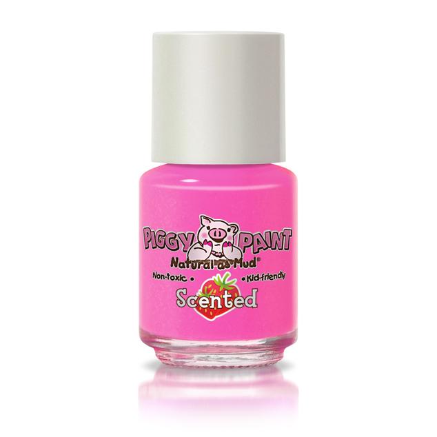 Piggy Paint Sassy Strawberry - Scented Pink