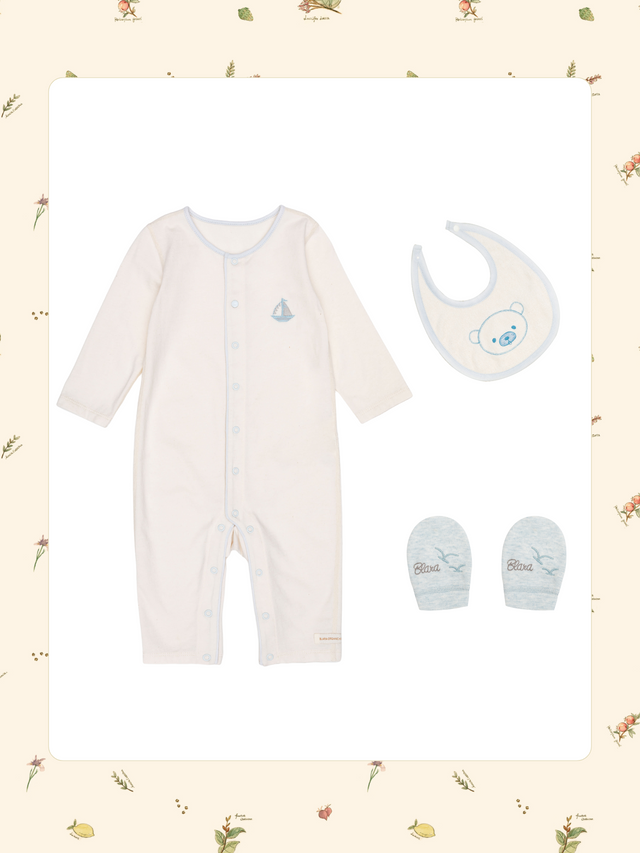 Blara Organic Gift Box Jersey Blue