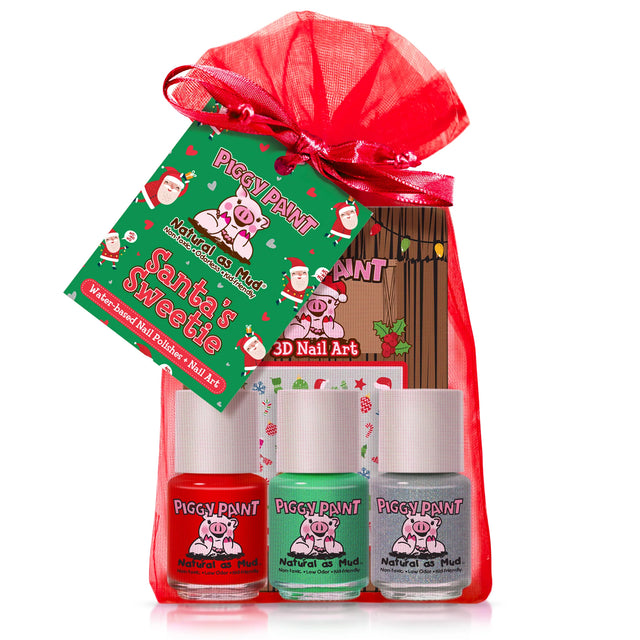 Piggy Paint Santa's Sweetie Gift Set