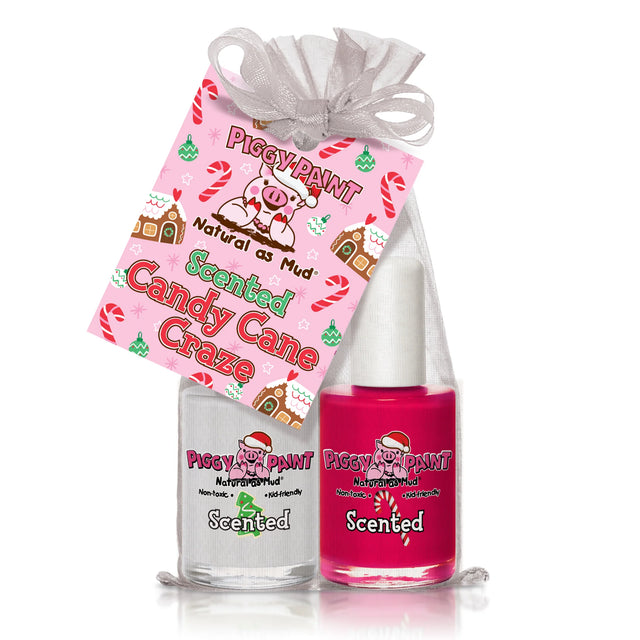 Piggy Paint Scented Candy Cane Craze