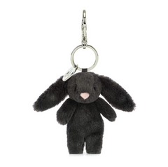 Jellycat Bashful Bunny Inky Bag Charm