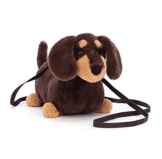 Jellycat Otto Sausage Dog Bag