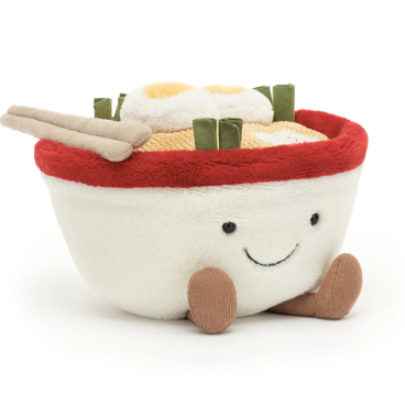 Jellycat Amuseable Ramen