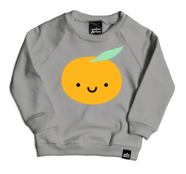 Whistle & Flute Mandarin Orange Sweatshirt