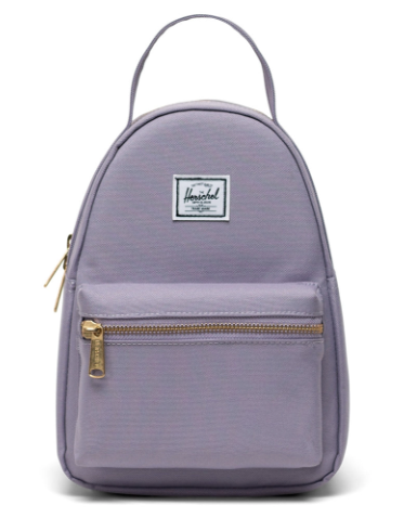 Herschel Nova Mini Backpack - Lavender Gray