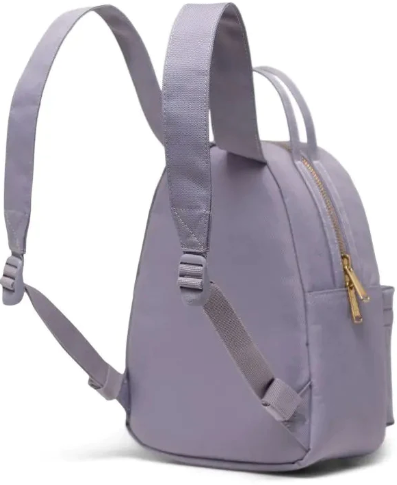 Herschel Nova Mini Backpack Lavender Gray