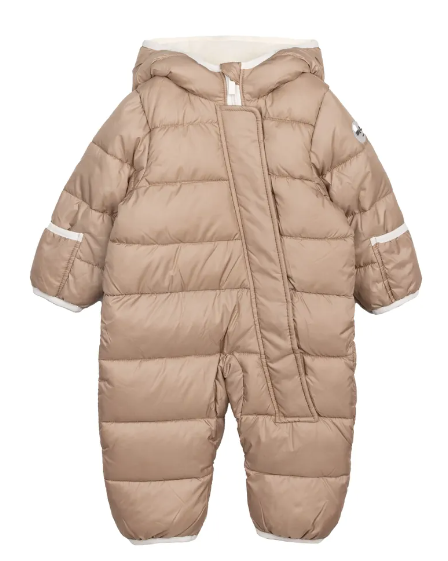 Miles the label One Piece Snowsuit - Snd Sand